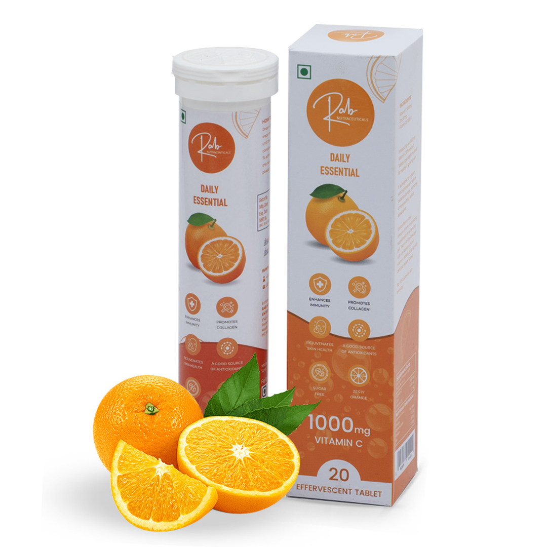 Boost Immunity: Rab Vitamin C Effervescent Tablets